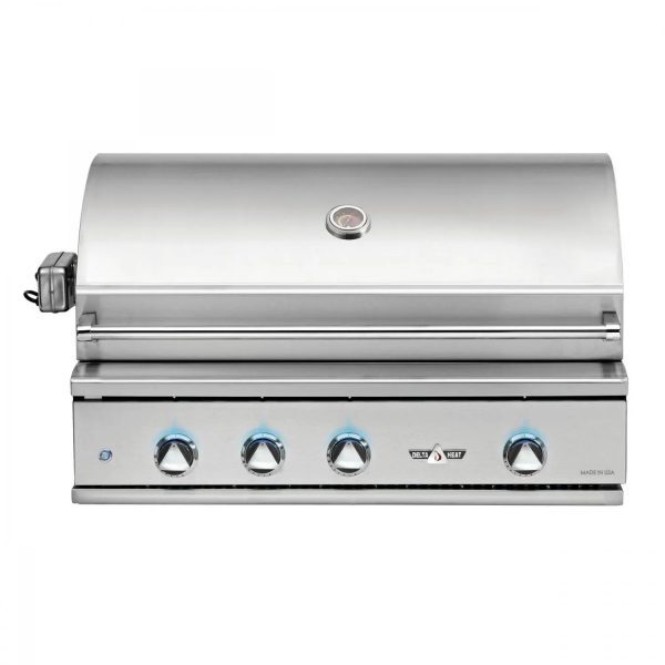 Delta Heat 38" Outdoor Gas Grill with Infrared Rotisserie